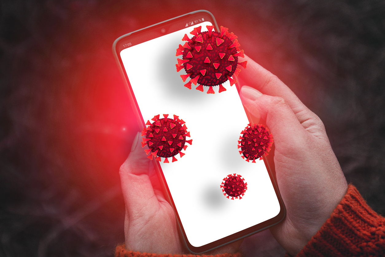 Estudo australiano aponta que coronavírus pode ‘sobreviver por 28 dias’ em celular e dinheiro