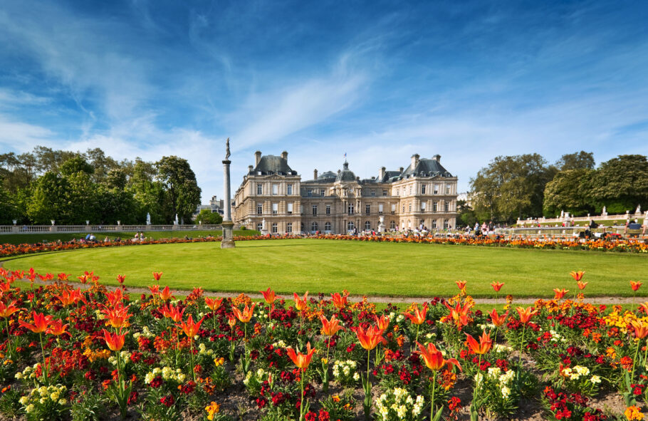 Um lugar que não pode ficar de fora do roteiro é o Jardim de Luxemburgo