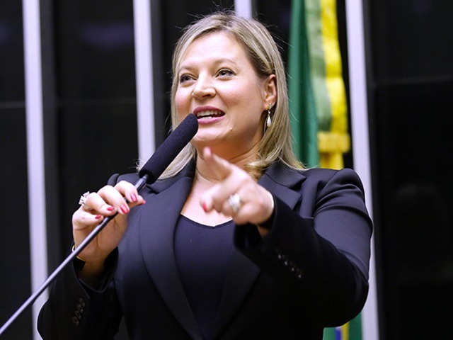 Joice Hasselmann se tornou a deputada federal com maior número de votos nas eleições de 2018 – Foto: Câmara dos Deputados