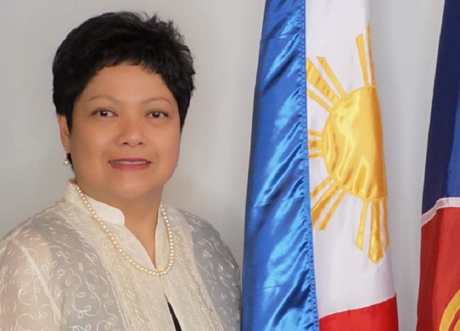 Ambassador of Philippines Marichu Mauro