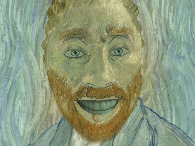 Novo filtro do app Google Arts & Culture coloca estilo de autorretrato de Van Gogh em selfie