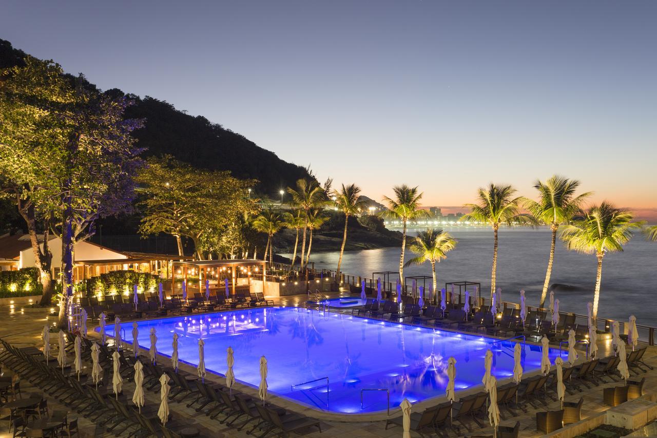 Sheraton Grand Rio é o único “hotel pé na areia” do Rio de janeiro