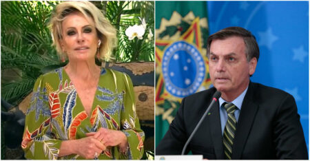 Ana Maria Braga rebate Bolsonaro ao vivo e dá a melhor resposta