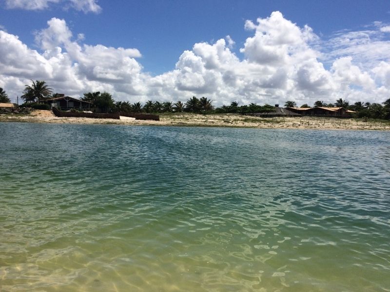 A Croa do Goré é um dos mais belos passeios de Aracaju