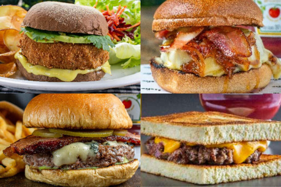 Olha quantos lanches apetitosos estão no “Burger Fest” no RJ