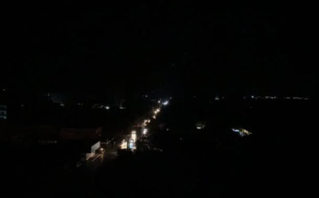 Apagão deixou 13 das 16 cidades do Estado completamente às escuras