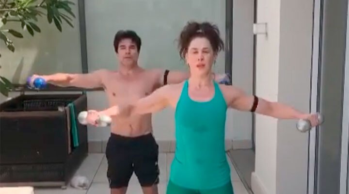  Polícia de SP investiga Claudia Raia por vídeo de aula fitness no Instagram