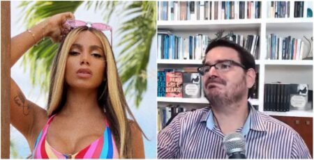 Após demissões, Constantino chora ao falar de críticas de Anitta