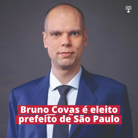 Bruno Covas é eleito prefeito de São Paulo