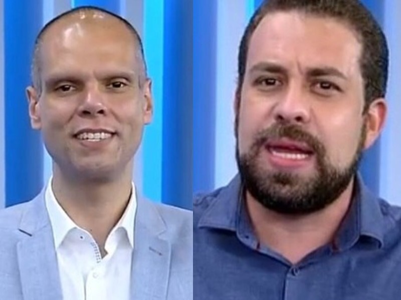 O segundo turno em São Paulo será entre Bruno Covas (PSDB) e Guilherme Boulos (PSOL)