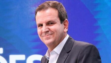 Eduardo Paes é eleito prefeito do Rio de Janeiro