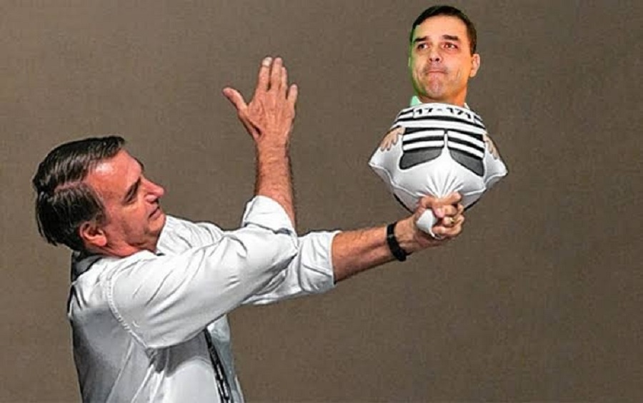 Flávio Bolsonaro é denunciado por lavagem de dinheiro; web reage com memes