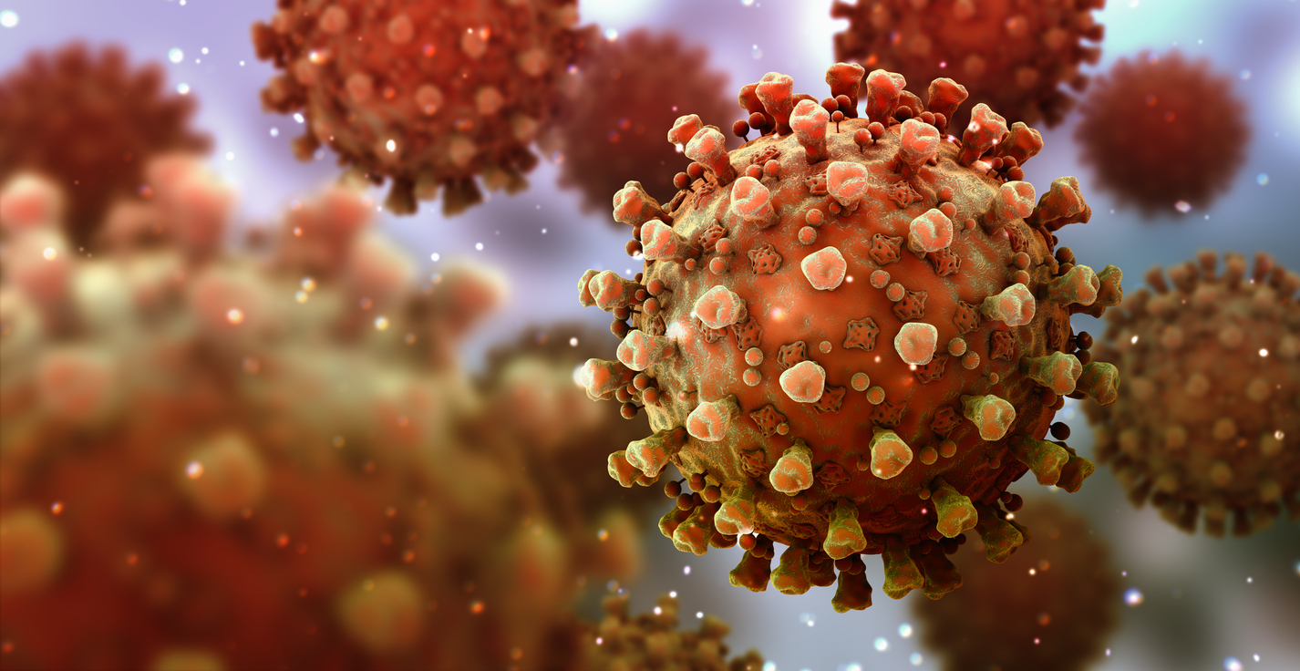 As alterações genéticas do vírus se concentraram na proteína spike, usada pelo coronavírus para infectar células humanas.
