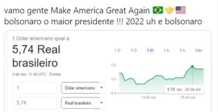 Brasileiros pedem voto a Trump e viram motivo de chacota no web