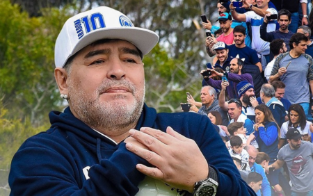 Diego Maradona morre aos 60 anos