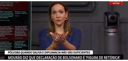 Maria Beltrão detona Bolsonaro na GloboNews e dispara: ‘falta compaixão’