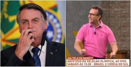 ‘País de maricas’: Após polêmica, Neto acaba com Bolsonaro na Band