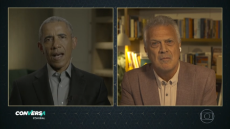 Obama compara Trump a Bolsonaro em entrevista a Bial na Globo