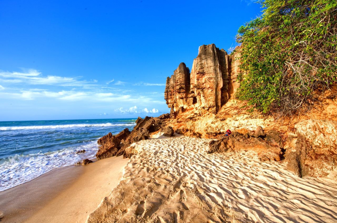São Miguel do Gostoso (RN) está entre as praias mais lindas do Nordeste brasileiro