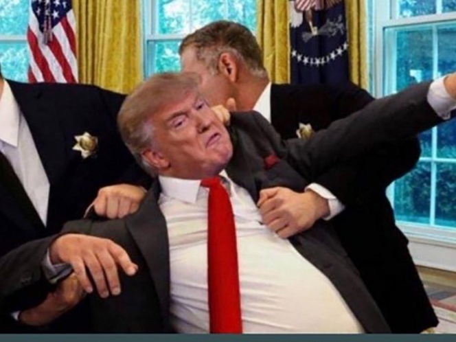 Trumpado Memes da derrota de Trump não param de pipocar