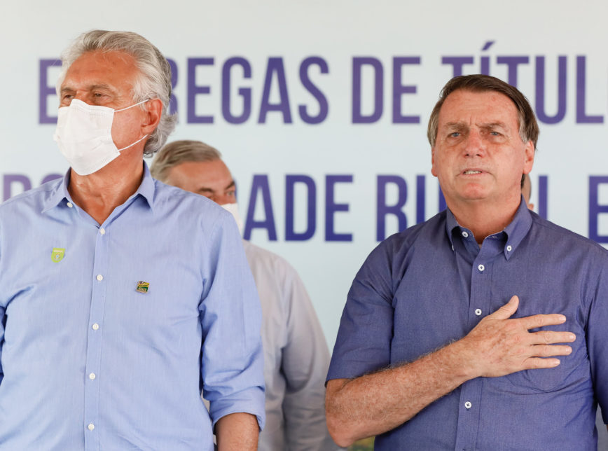 O governador de Goiás, Ronaldo Caiado (DEM), disse que o governo Bolsonaro vai confiscar vacina contra covid-19