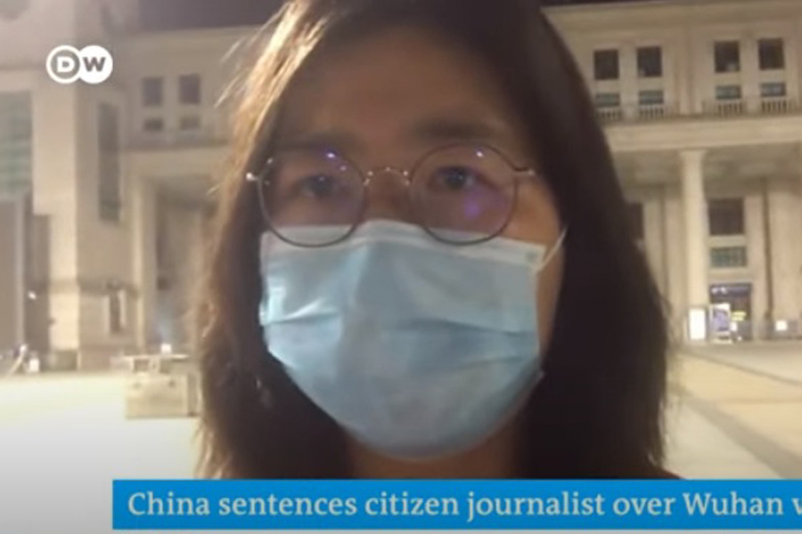 Jornalista é condenada a 4 anos de prisão na China