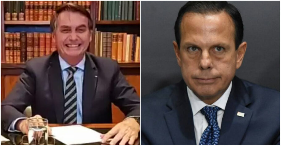 Bolsonaro ataca Doria e diz de novo que governo não comprará CoronaVac