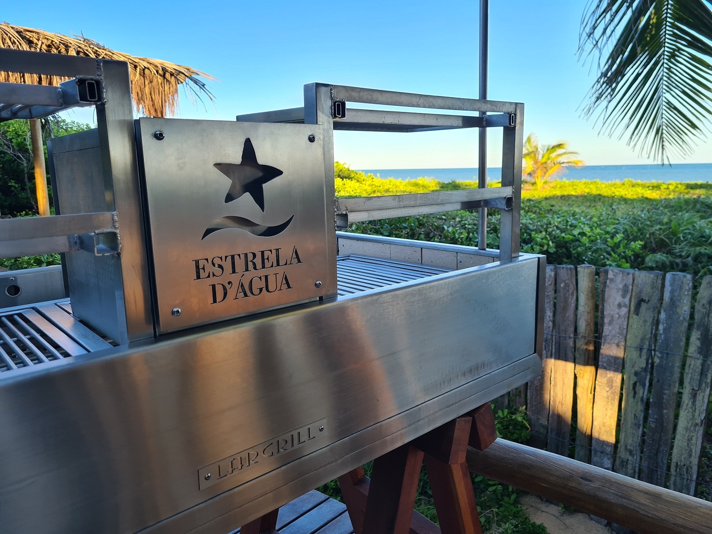 Pousada Estrela D’Água vai abrir o primeiro e único restaurante de praia noturno de Trancoso