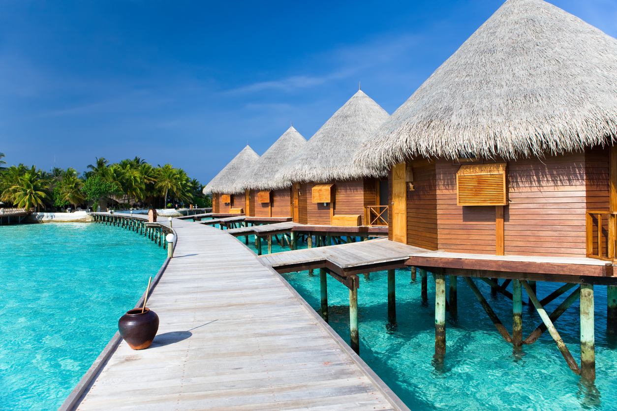 Maldivas é paraíso das celebridades brasileiras