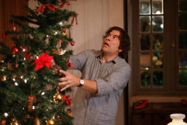 O ator Leandro Hassum em cena do filme “Tudo Bem no Natal que Vem” 