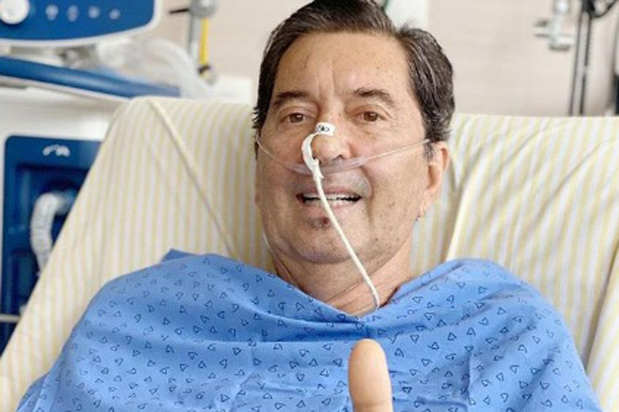 Prefeito eleito de Goiânia passa por cirurgia para controlar sangramento no pulmão