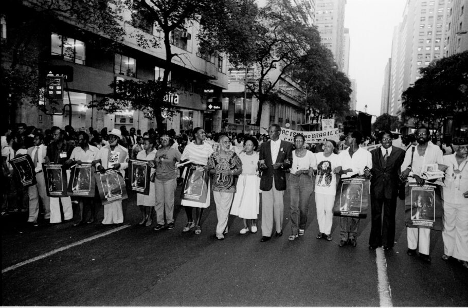 Marcha “Zumbi está vivo” foi um dos eventos que contribuiu para a instauração do Dia da Consciência Negra