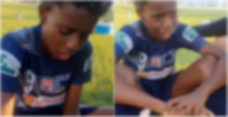 Racismo: Menino de 11 anos chora e denuncia técnico de futebol em MG