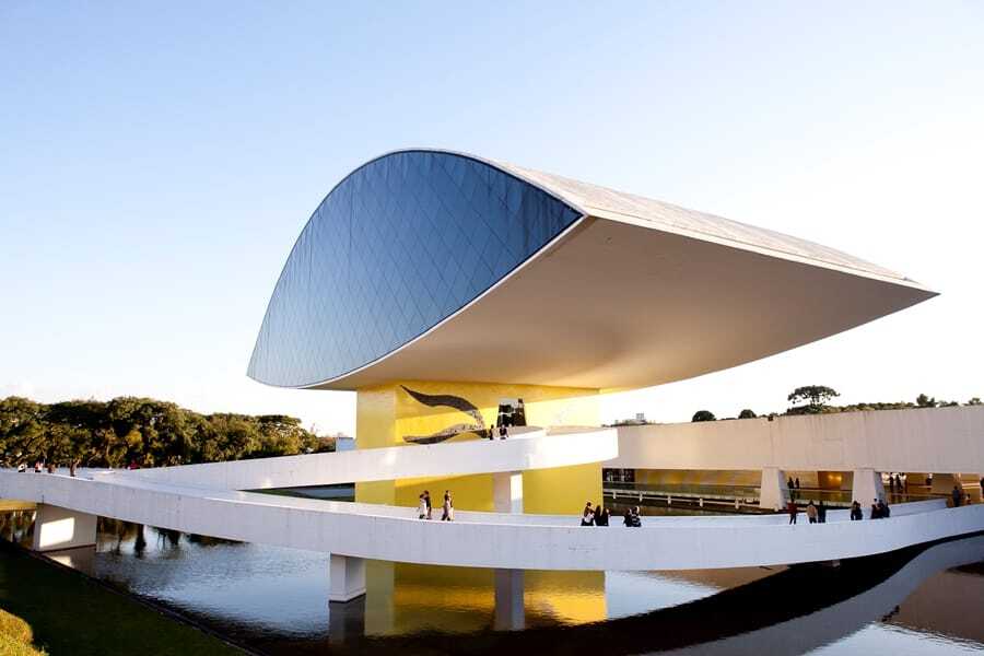 Crédito: Claiton Biaggi – Museu Oscar Niemeyer (MON) 