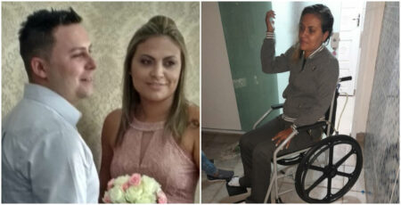 Mulher fica paraplégica após ex contratar matador de aluguel