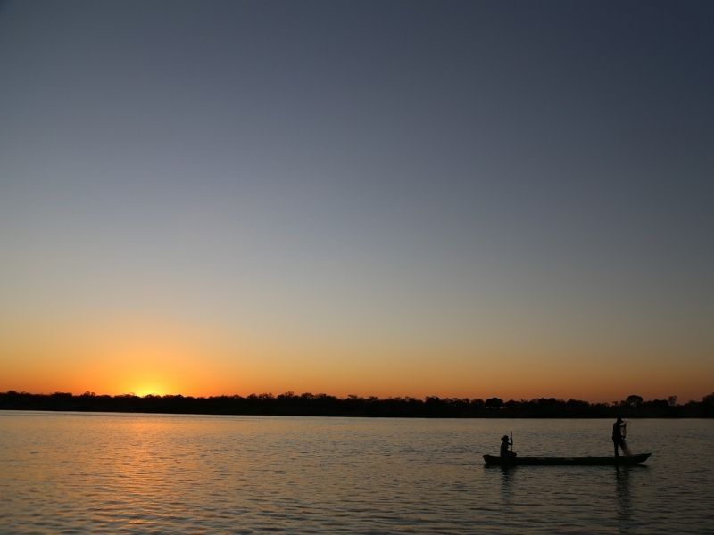 Rio São Francisco e suas belas paisagens