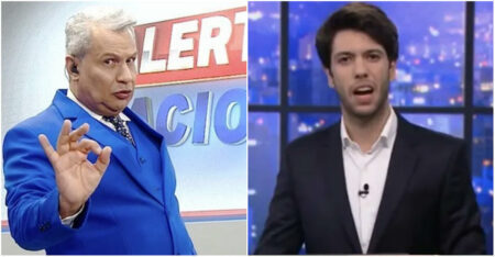Sikêra Jr revela ao vivo que Caio Coppolla foi contratado pela RedeTV