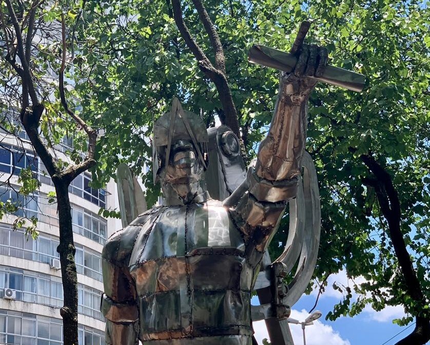 Estátua de Joaquim Pinto de Oliveira, o Tebas