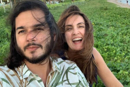 tulio gadelha e fátima bernardes