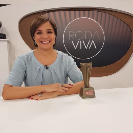 Jornalista Vera Magalhães é contratada pelo Grupo Globo