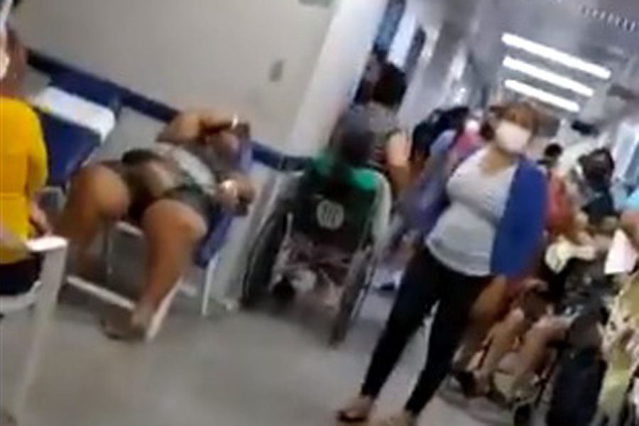Com aumento de internações por covid-19, falta oxigênio em hospitais de Manaus