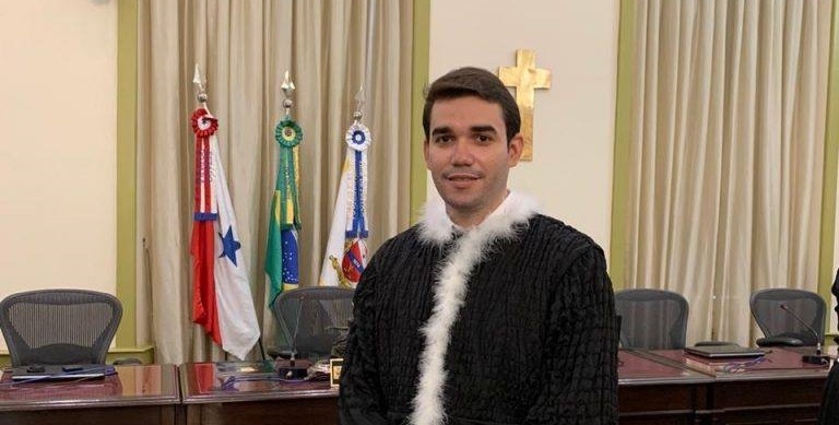 Francisco Walter Rêgo Batista tomou posso como juiz no Pará