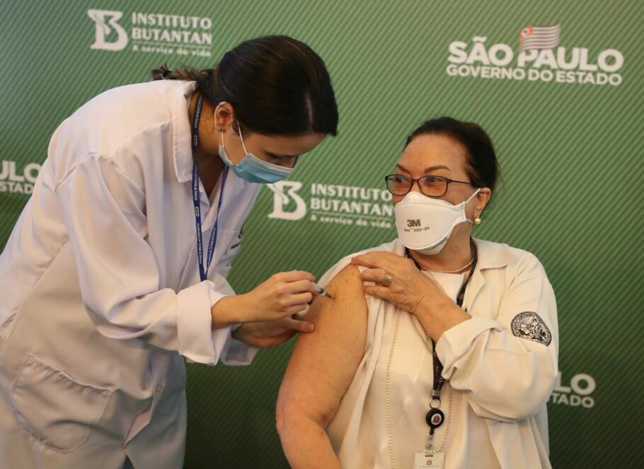 Vacinação contra covid-19 é ampliada em São Paulo