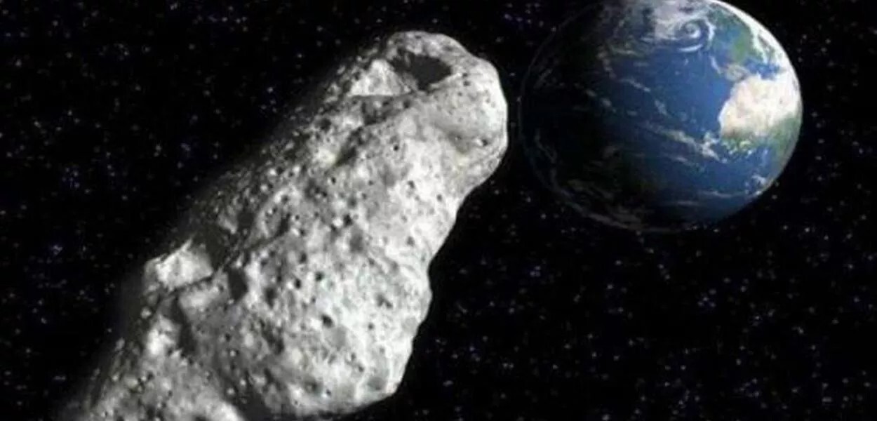 O asteroide 2009 JF1 foi classificado como “potencial perigoso” pela Nasa