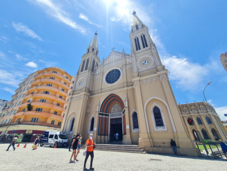 Catedral de Curitiba @entaovah