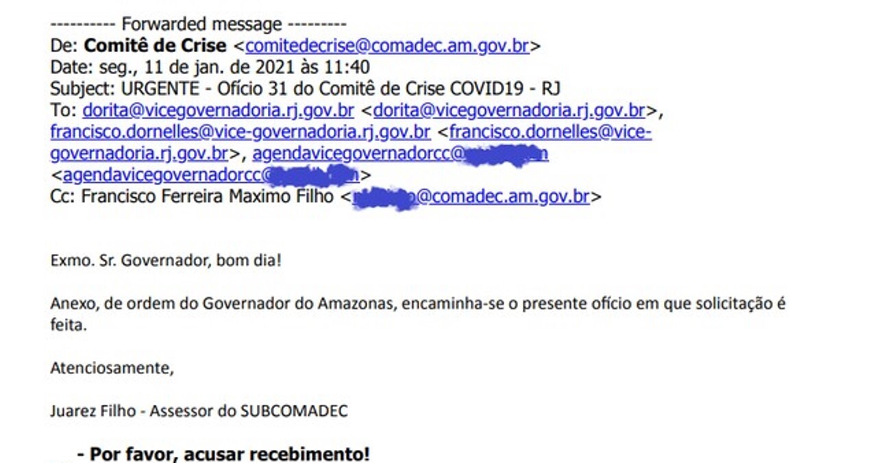 Exemplo De Como Corrigir Uma Informacao Encaminhada Por Email Errado