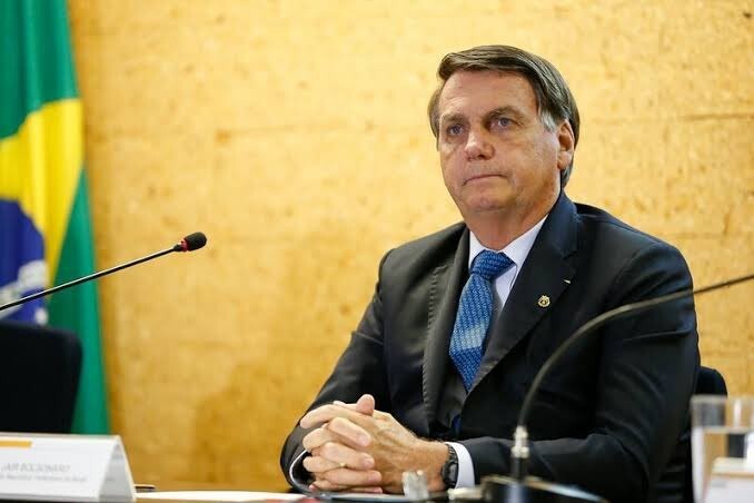  Bolsonaro diz que falta de oxigênio em Manaus não é problema do governo