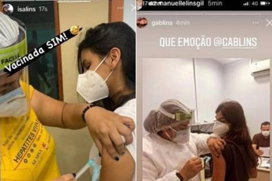 Vacinação em Manaus é suspensa após denúncias de fura fila