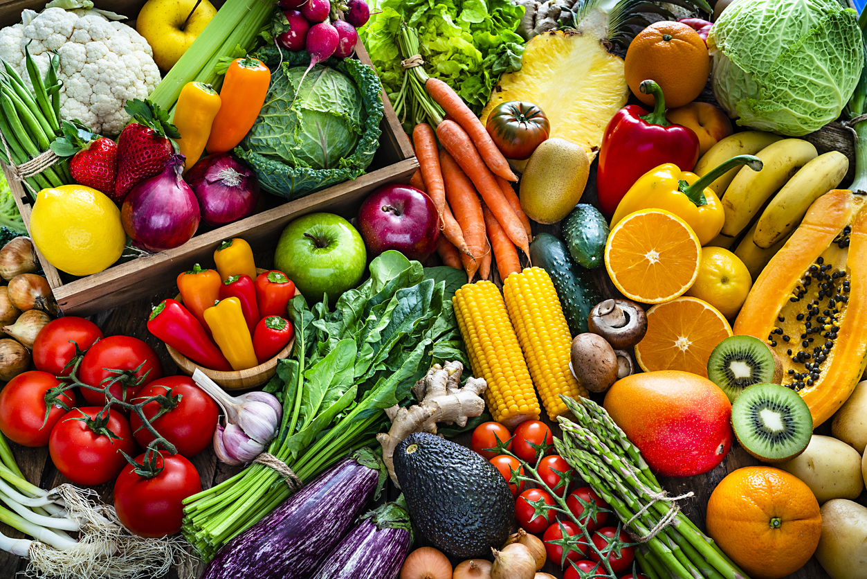 Produzido naturalmente, os alimentos orgânicos preservam suas principais propriedades naturais – iStock/Getty Images