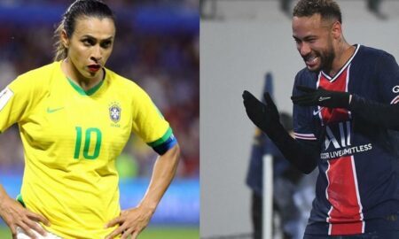 Bolsonaro ridiculariza questão do Enem que compara salários de Marta e Neymar